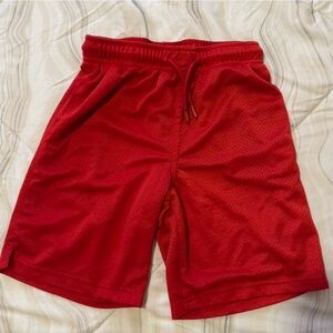 Athletic Works Red Shorts‎ Elastic Waistband